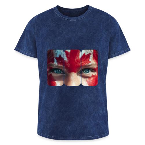 Canada: Northern Spirit - Washed Unisex T-Shirt