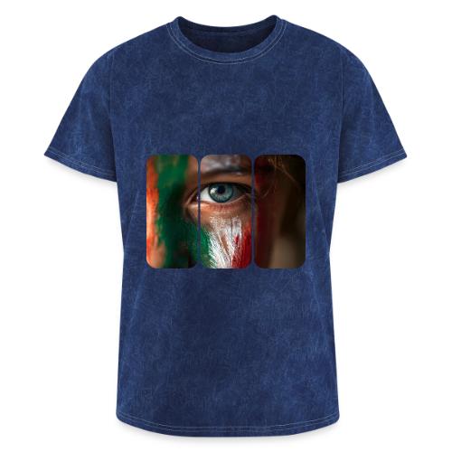Mexico: Pride in Three Colors - Washed Unisex T-Shirt