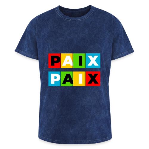Peace in Colour - Washed Unisex T-Shirt