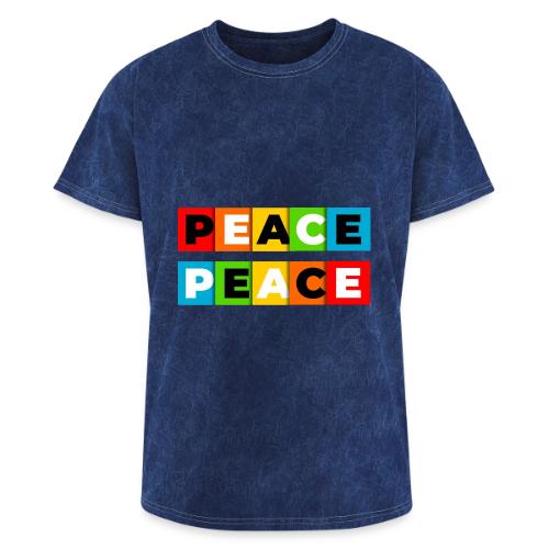 Colorful Peace - Washed Unisex T-Shirt