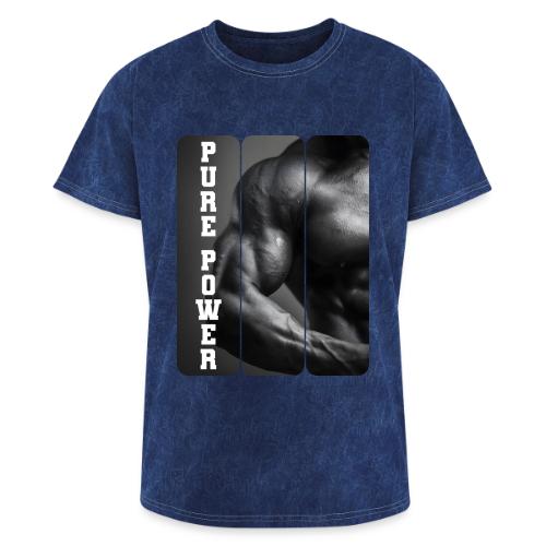 Bodybuilding: Pure Power - Washed Unisex T-Shirt