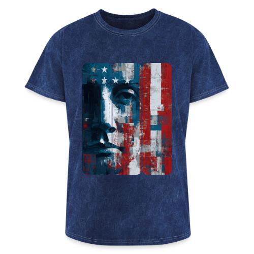 American Echoes - Washed Unisex T-Shirt