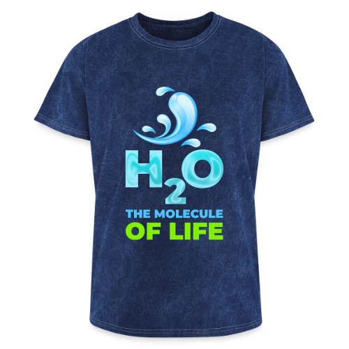 The Molecule of Life - Washed Unisex T-Shirt