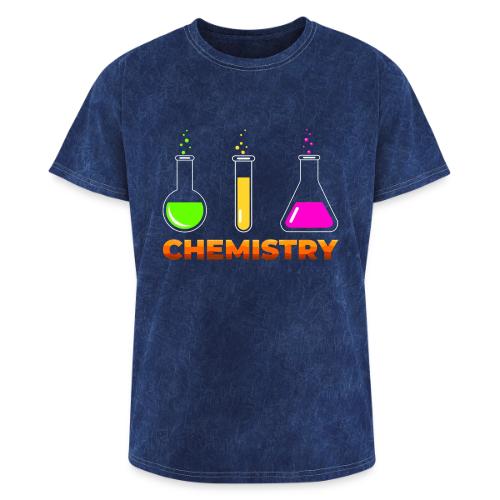 Chemistry: Elements in Motion - Washed Unisex T-Shirt