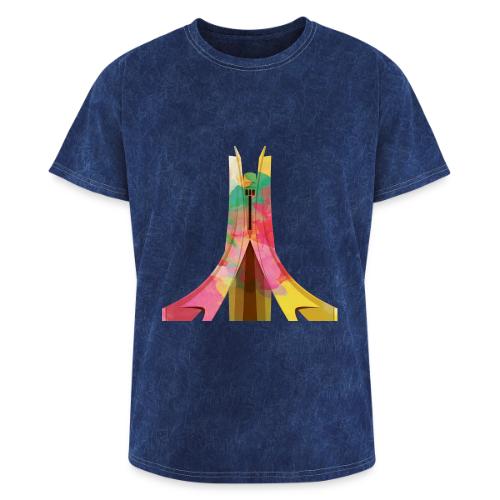 Maqam Echahid: Martyr's Memorial - Washed Unisex T-Shirt