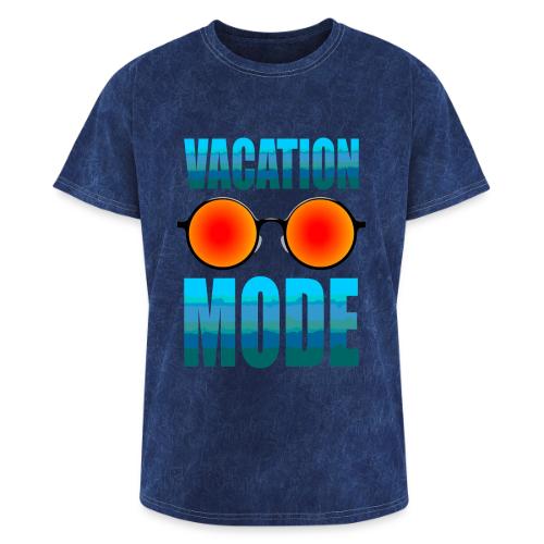 Vacation mode: Ocean Vibes On - Washed Unisex T-Shirt
