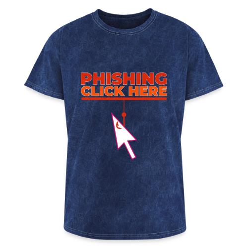 Phishing: Hooked by Deception - Washed Unisex T-Shirt