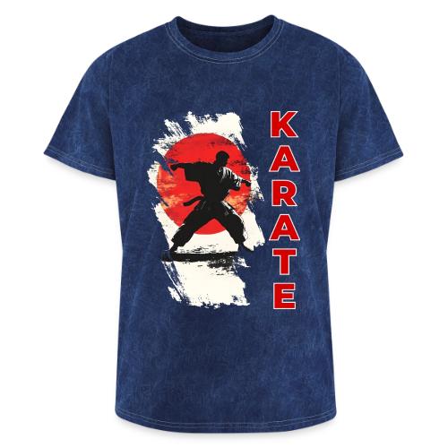 Karate: the spirit of discipline - Washed Unisex T-Shirt