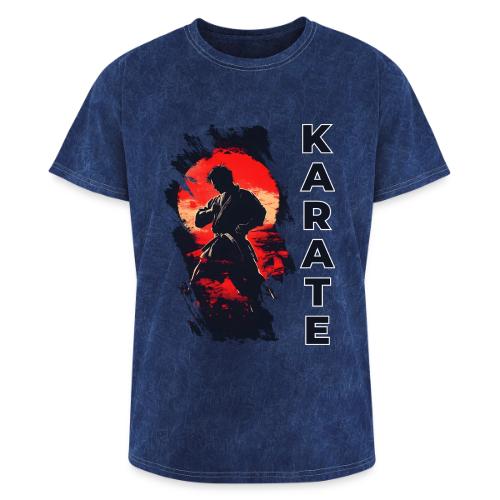Karate: the art of self-mastery - Washed Unisex T-Shirt