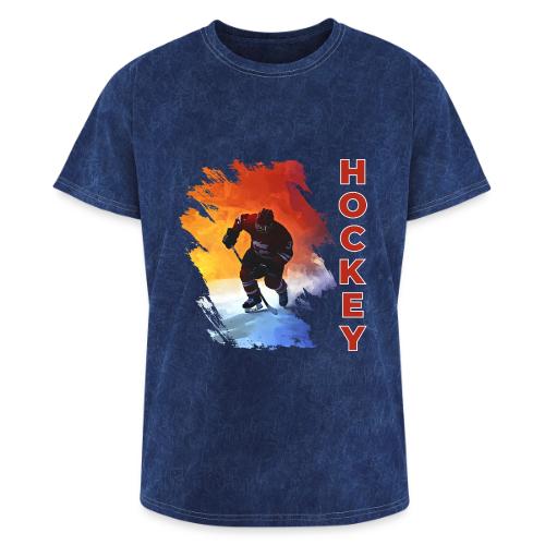 Hockey Energy - Washed Unisex T-Shirt