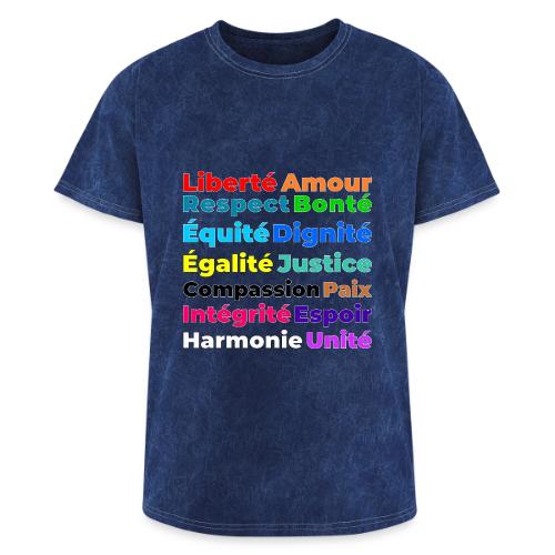 Words of Light - Washed Unisex T-Shirt