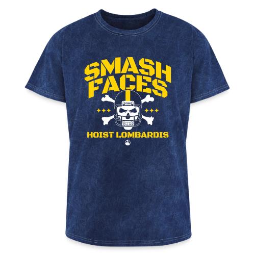 Smash - Washed Unisex T-Shirt