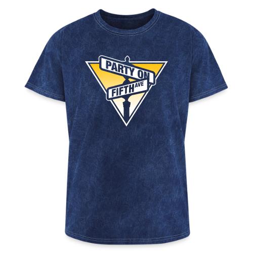 Party on Fifth Ave 2022 - Washed Unisex T-Shirt