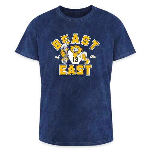Beast of the East - Washed Unisex T-Shirt