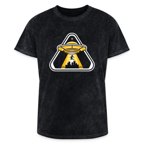 Visiting from Another Planet 90 - Washed Unisex T-Shirt
