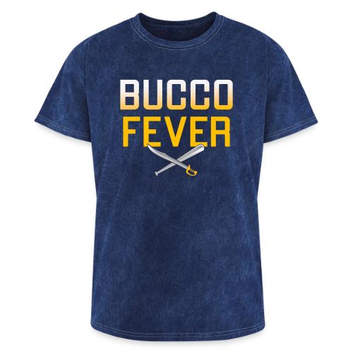 Bucco Fever (Left Breast/2-Sided) - Washed Unisex T-Shirt