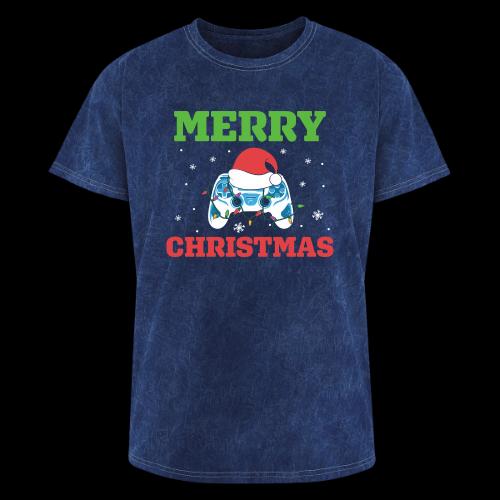 Merry Gaming Christmas - Washed Unisex T-Shirt