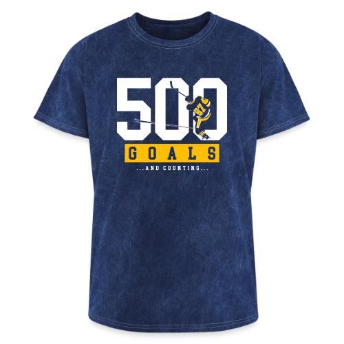 500 Goals and Counting - Washed Unisex T-Shirt