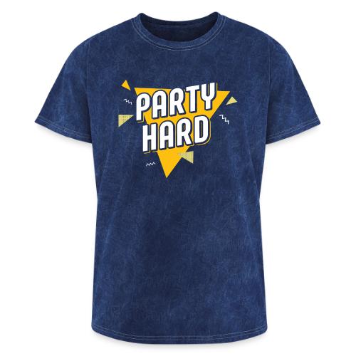 Party Hard 2021 - Washed Unisex T-Shirt