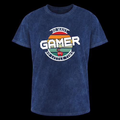 So Many Games, So Little Time - Washed Unisex T-Shirt