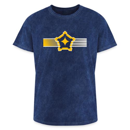 Logo 90 s Sweater Style - Washed Unisex T-Shirt
