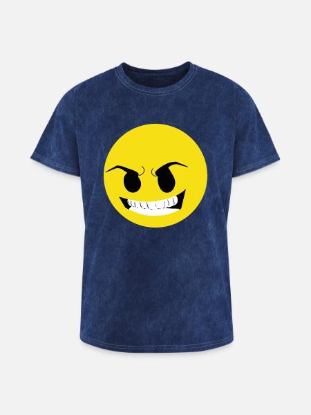 Mr Mercedes - Washed Unisex T-Shirt - mineral navy