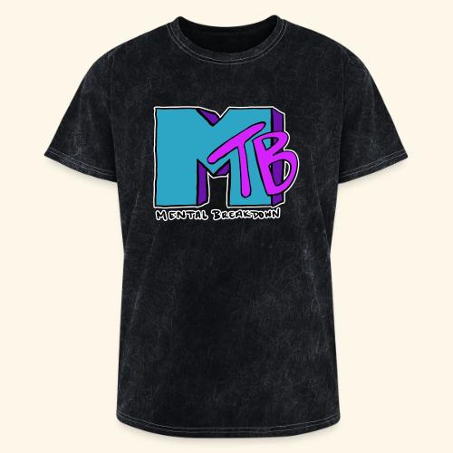 Mental Breakdown in the 90's - Washed Unisex T-Shirt