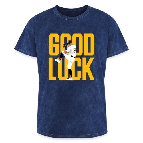GOOD LUCK - Washed Unisex T-Shirt