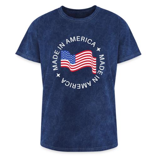 Made in America - Washed Unisex T-Shirt