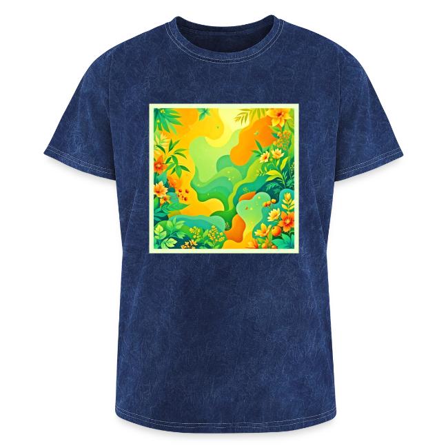 Tropical Foliage Abstract