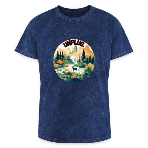 Unplug Series 5 - Washed Unisex T-Shirt
