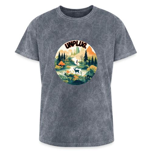 Unplug Series 5 - Washed Unisex T-Shirt