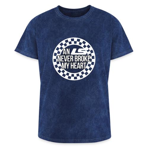 An LS Never Broke My Heart - Washed Unisex T-Shirt