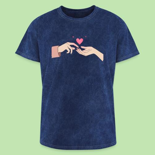Valentine’s Touch - Washed Unisex T-Shirt