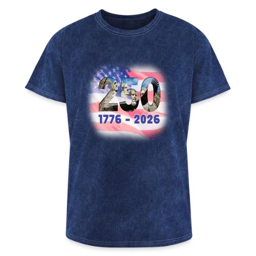 1776 - 2026 | 250 Years USA - Washed Unisex T-Shirt