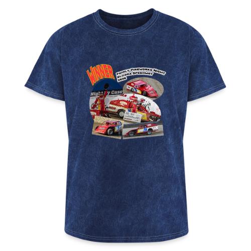Jonathan Taylor Eldora Speedway FFN#1 Design 1 - Washed Unisex T-Shirt