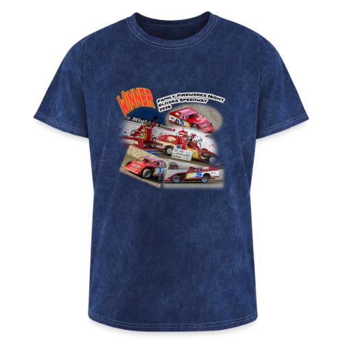 Jonathan Taylor Eldora Speedway FFN#1 Design 2 - Washed Unisex T-Shirt