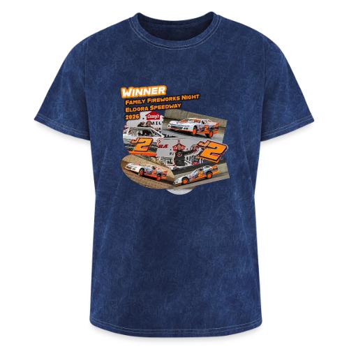 Rob Trent Eldora Speedway FFN#1 Design 1 - Washed Unisex T-Shirt