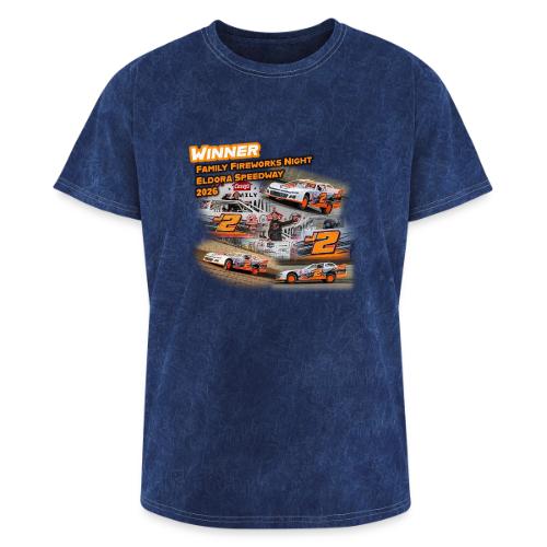 Rob Trent Eldora Speedway FFN#1 Design 2 - Washed Unisex T-Shirt