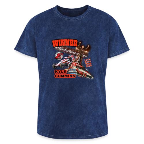 Kyle Cummins #LetsRaceTwo Winner - Washed Unisex T-Shirt