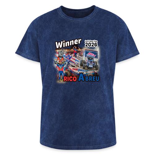 Rico Abreu #LetsRaceTwo Winner - Washed Unisex T-Shirt