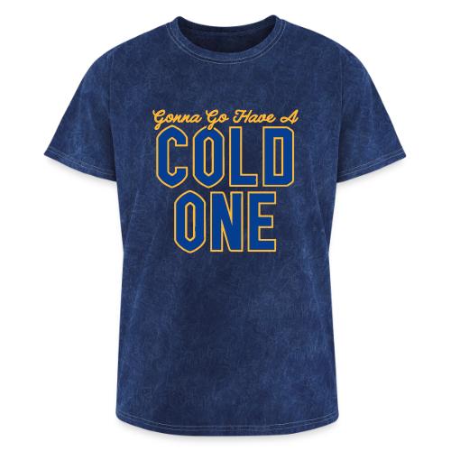 Gonna Go Have a Cold One - Washed Unisex T-Shirt