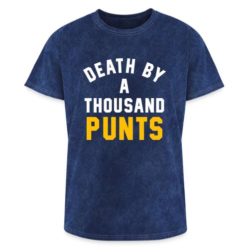 Death By A Thousand Punts - Washed Unisex T-Shirt