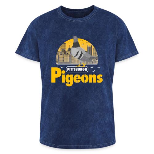 Pittsburgh Pigeons - Washed Unisex T-Shirt