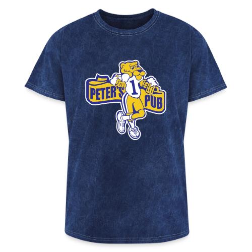 Peter's Pub - Pittsburgh, PA - Washed Unisex T-Shirt