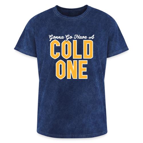 Gonna Go Have a Cold One - Washed Unisex T-Shirt