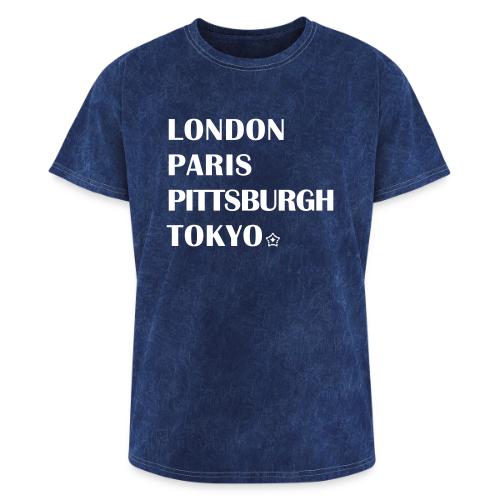 The Cities - Washed Unisex T-Shirt