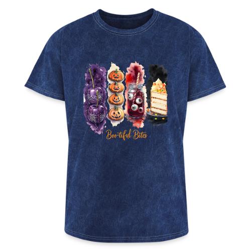 Spooky Cute Halloween Treats Art - Washed Unisex T-Shirt