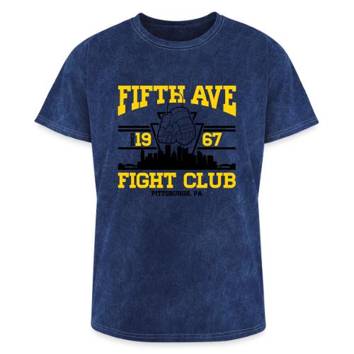 Fifth Ave Women's T-Shirts - Washed Unisex T-Shirt