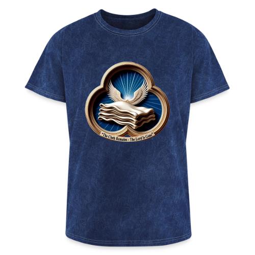 Easter The Cloth Remains T Shirt, Empty Tomb Gift - Washed Unisex T-Shirt